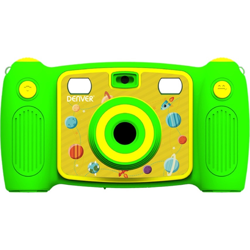 Camera Foto Digitala pentru Copii Denver KCA-1320, Full HD, 7 Efecte video si foto, include 5 jocuri, Verde