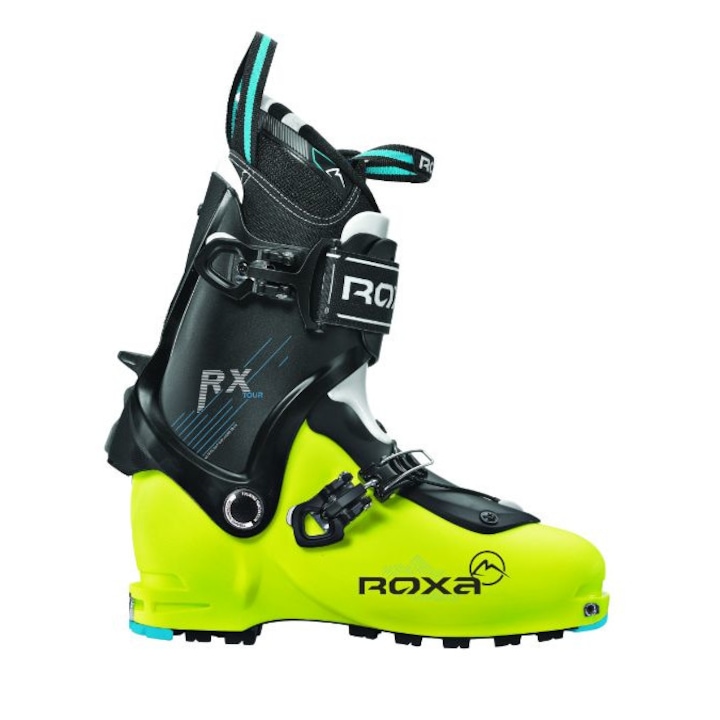 Ски обувки Roxa RX Tour, Черно / Бяло / Неоново, размер 43