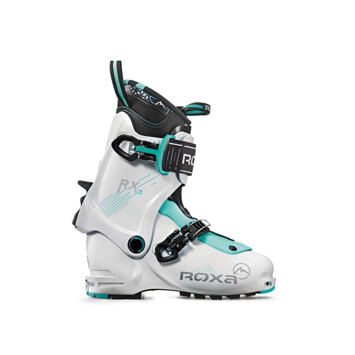Ски обувки Roxa RX Tour W, бяло/тюркоазено, размер 38.5