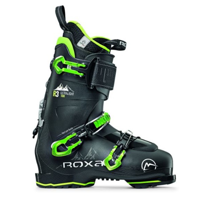 Ски обувки Roxa R3 100 - GW, Черно / Зелено, размер 44