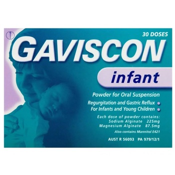 Imagini GAVISCON GVSCN-INFNT-30P - Compara Preturi | 3CHEAPS