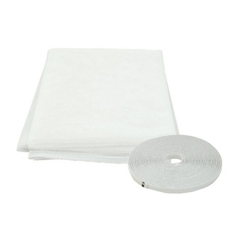 Plasa de tantari pentru fereastra, Zola®, prindere velcro , 130x160cm Plasa de tantari pentru fereastra, Zola®, prindere velcro , 130x160cm