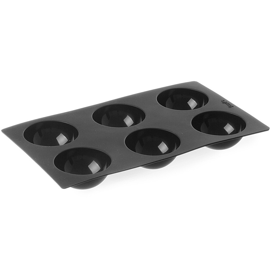 Forme pentru copt din silicon cu 6 forme Semi-Sphere, 325x176 mm, Hendi