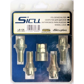 ANTIFURT JANTE SURUB M12x1.50x26 60 conic ANTIFURT JANTE SURUB M12x1.50x26 60 conic