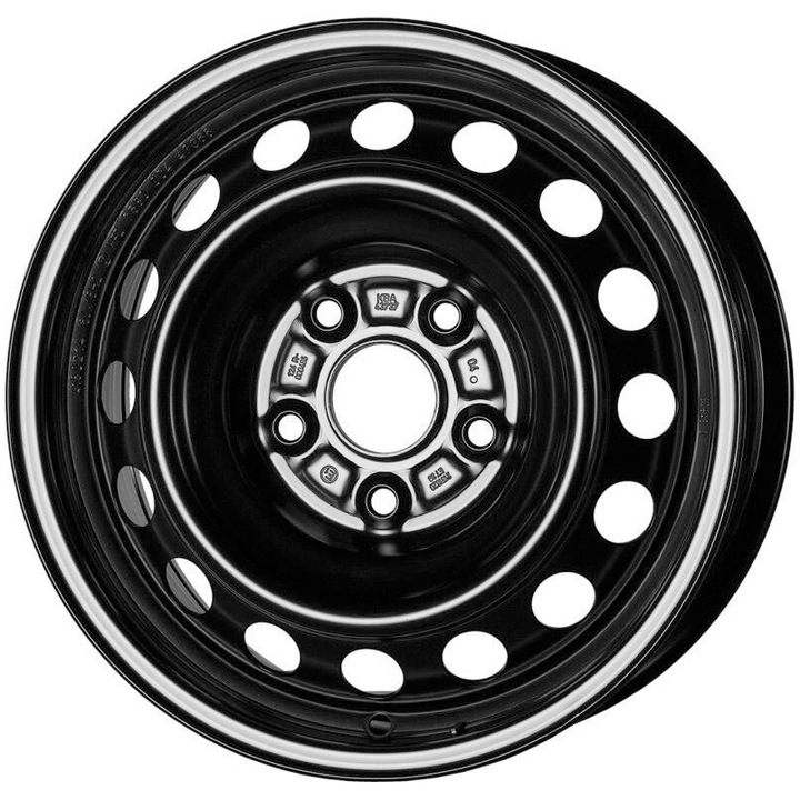 Janta otel MW Italia 6x15 5x114,3 ET39 60