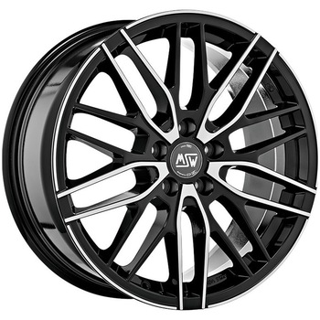 Janta aliaj MSW 72 BFP 7x17 5x112 ET35 Janta aliaj MSW 72 BFP 7x17 5x112 ET35