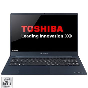Laptop Toshiba Satellite Pro C50-H-10W cu procesor Intel® Core™ i3-1005G1, 15.6 Laptop Toshiba Satellite Pro C50-H-10W cu procesor Intel® Core™ i3-1005G1, 15.6