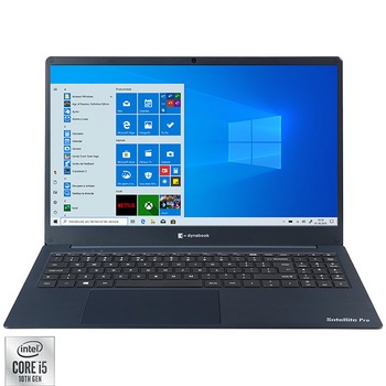 Laptop Toshiba Satellite Pro C50-H-100 cu procesor Intel Core i5-1035G1, 15.6 Laptop Toshiba Satellite Pro C50-H-100 cu procesor Intel Core i5-1035G1, 15.6