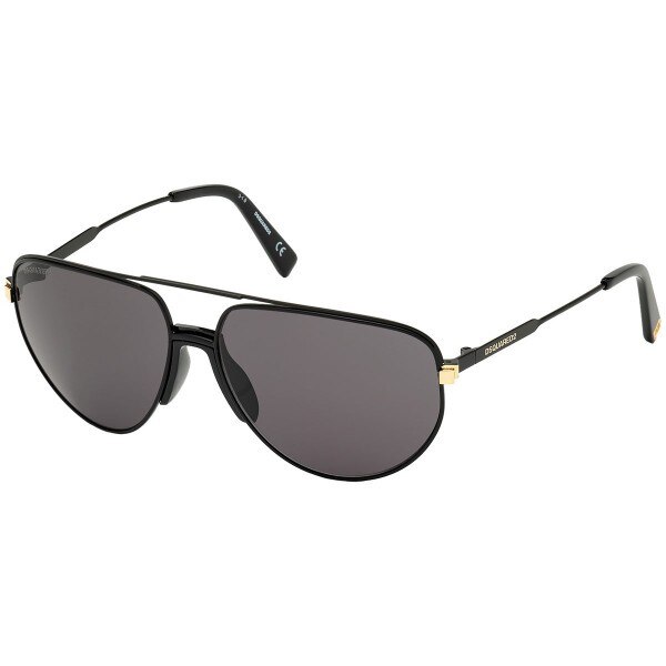 Ochelari de soare barbati DQ0343 02A, negru