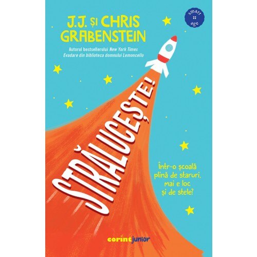 Straluceste! JJ, Chris Grabenstein