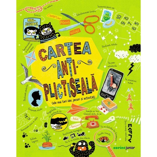 Cartea antiplictiseala, James Maclaine, Sarah Hull, Lara Bryan