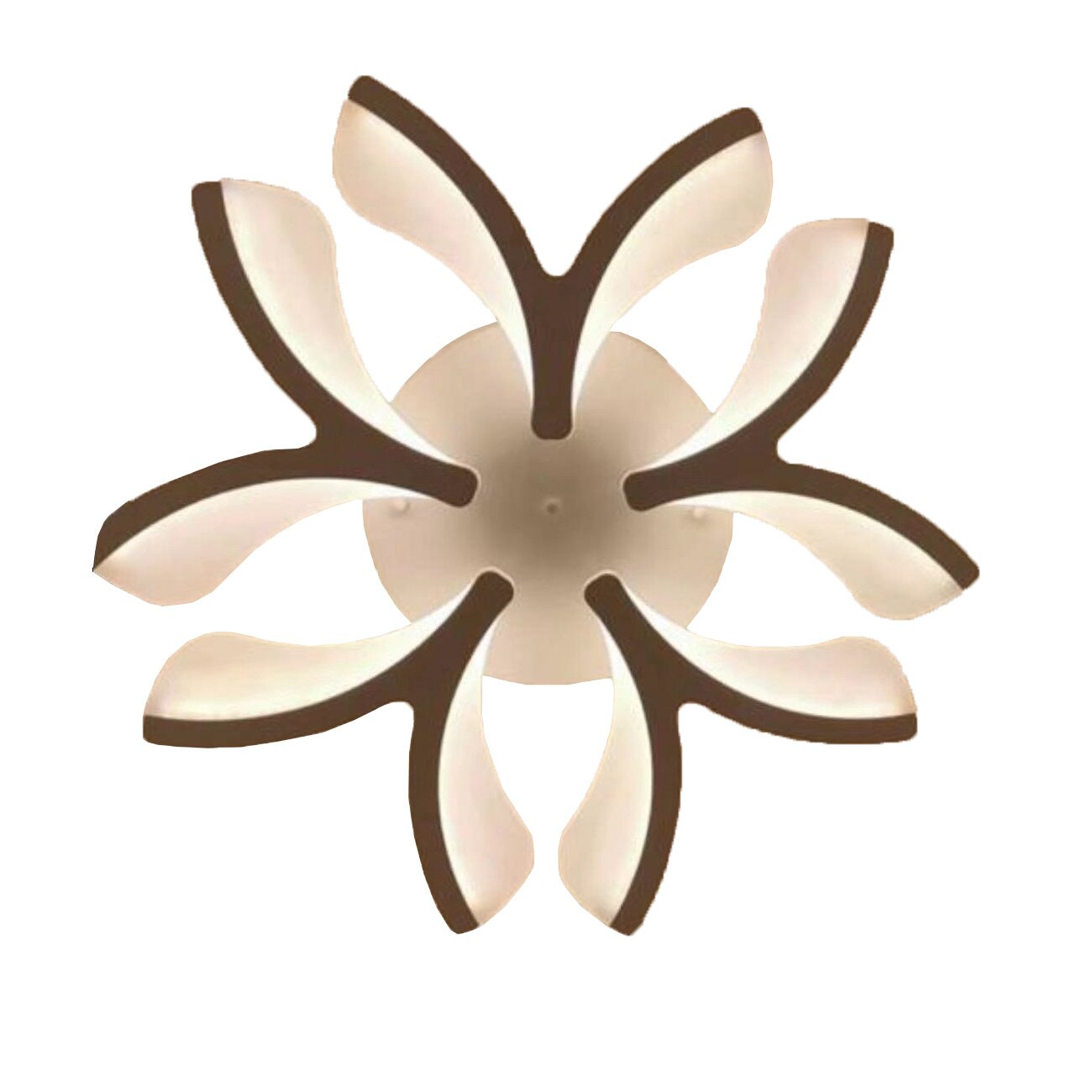 Lustra LED 516/5, 3 Functii 120W ,alb