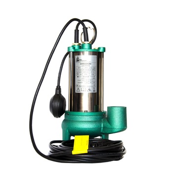 Pompa submersibila apa murdara DOMOSOM cu plutitor 8 mCA 18 mc/h 230V Pompa submersibila apa murdara DOMOSOM cu plutitor 8 mCA 18 mc/h 230V