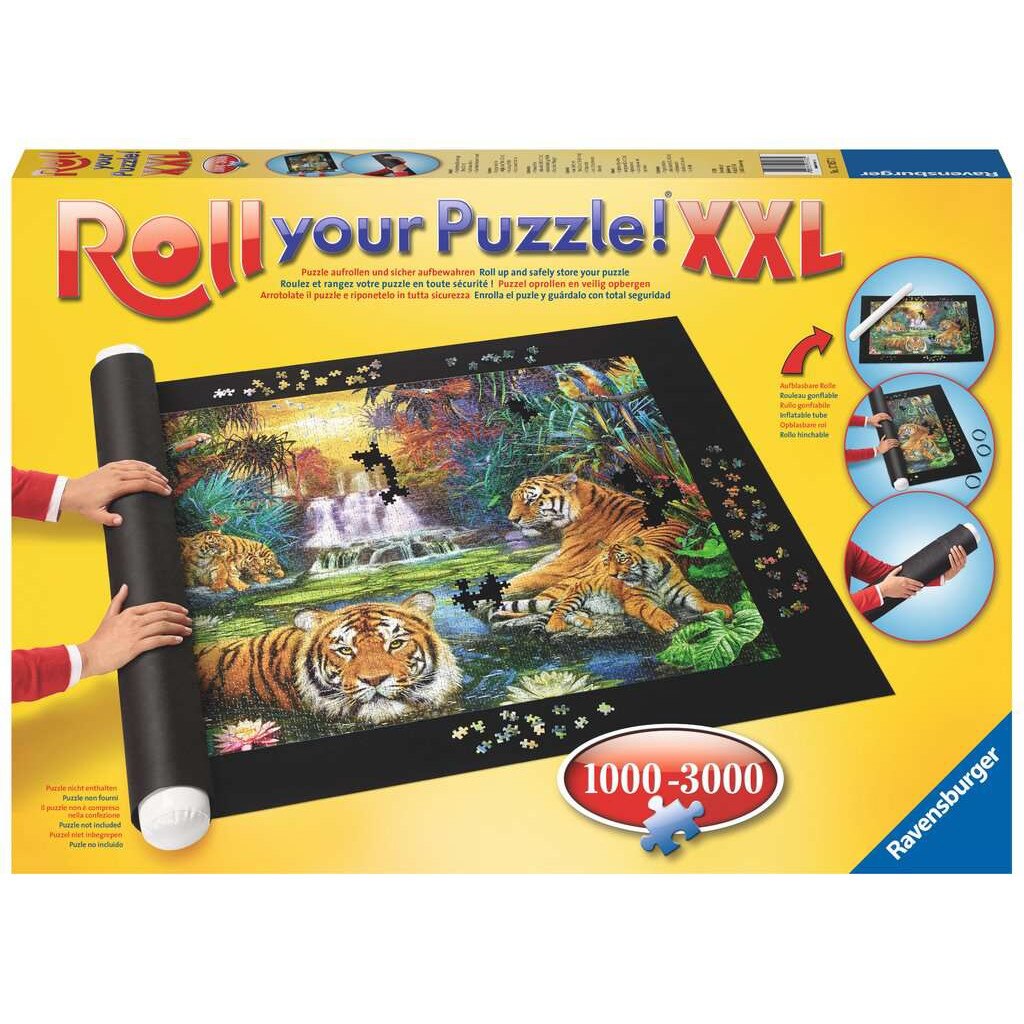 Puzzle clasic, Roll Your Puzzle XXL, Ravensburger, 3000 de piese