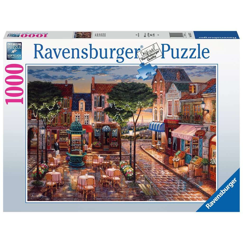 Puzzle clasic, Paris, Ravensburger, 1000 de piese