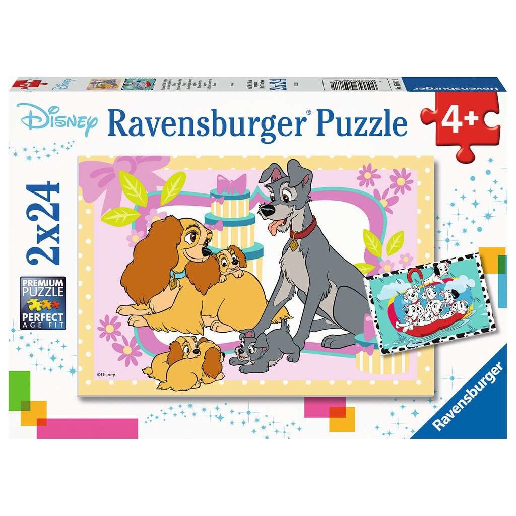 Puzzle clasic, Animal Friends, Ravensburger, 48 de piese