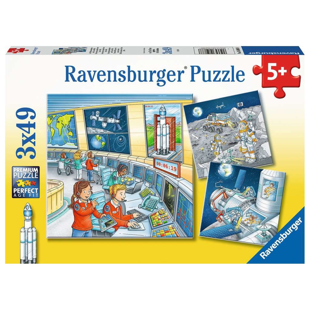 Puzzle clasic, On Space, Ravensburger, 147 de piese