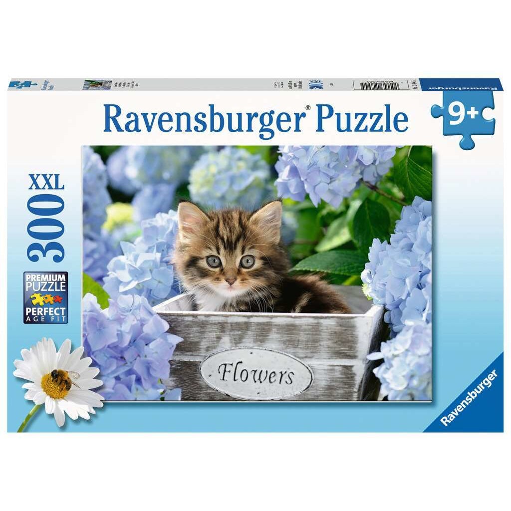 Puzzle clasic, Small Cat, Ravensburger, 300 de piese