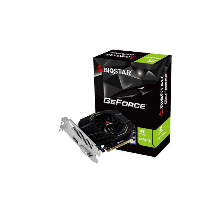 Biostar GeForce GT 1030 4GB videokártya (VN1034TB46)