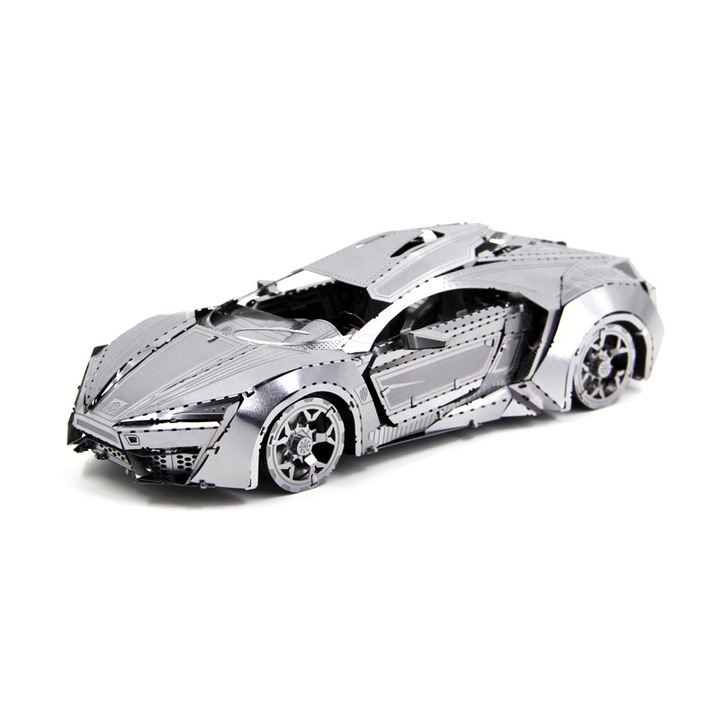 3D пъзел RoveZone, Образователен, Модел на суперавтомобил, 105 части