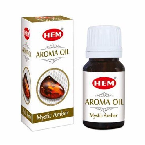 Ulei HEM aromaterapie - Amber