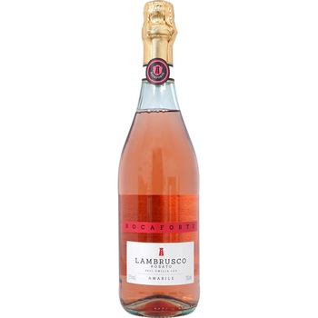 Vin rose Lambrusco Rocaforte rosato Amabile 2019 Chiarli 750ml Vin rose Lambrusco Rocaforte rosato Amabile 2019 Chiarli 750ml