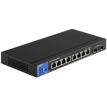 Switch Linksys LGS310MPC-EU, 8-Port Gigabit Switch Linksys LGS310MPC-EU, 8-Port Gigabit