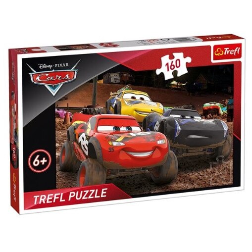 Puzzle CARS, 160 de piese, 41 x 28 cm