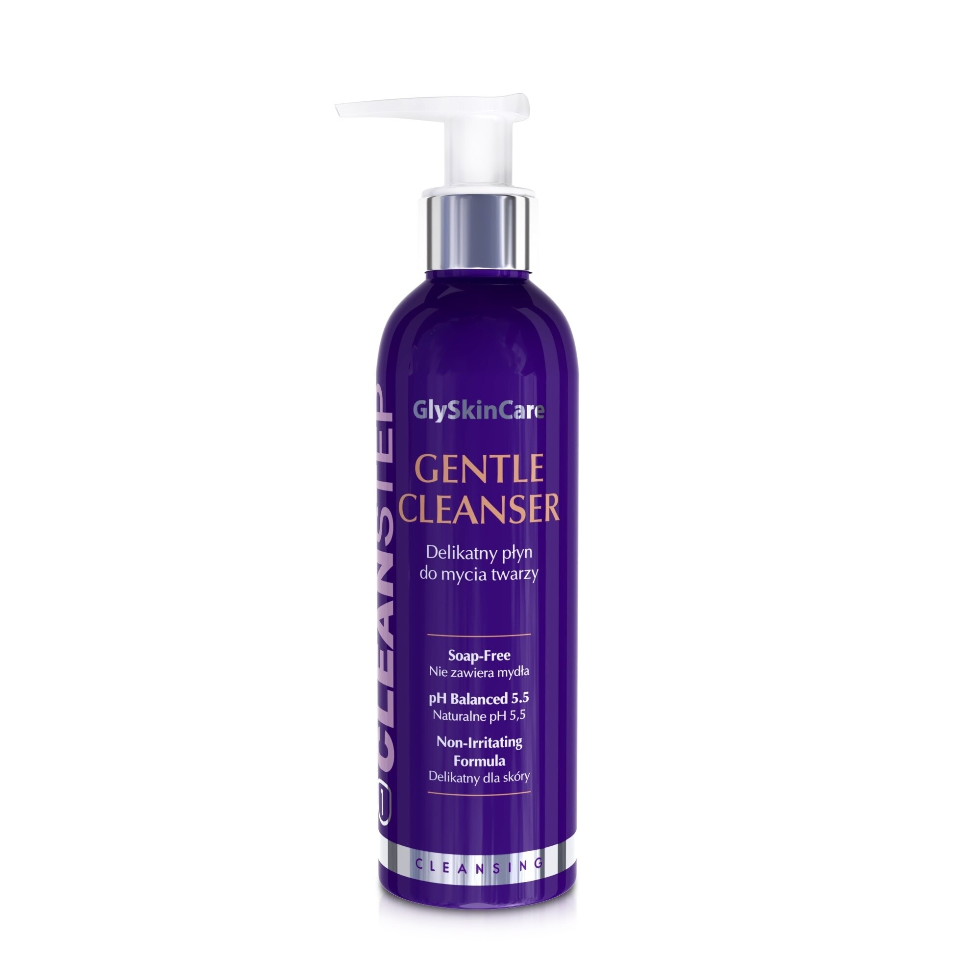 Нежен измиващ гел с гликолова киселина за кожата, GlySkinCare, 200 ml ...