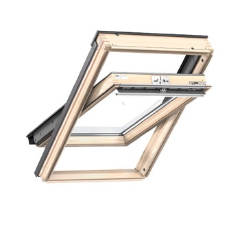 Fereastra mansarda GZL 1051, cu operare de sus, Rama de etansare EDW 0000, 55 x 78 cm Fereastra mansarda GZL 1051, cu operare de sus, Rama de etansare EDW 0000, 55 x 78 cm