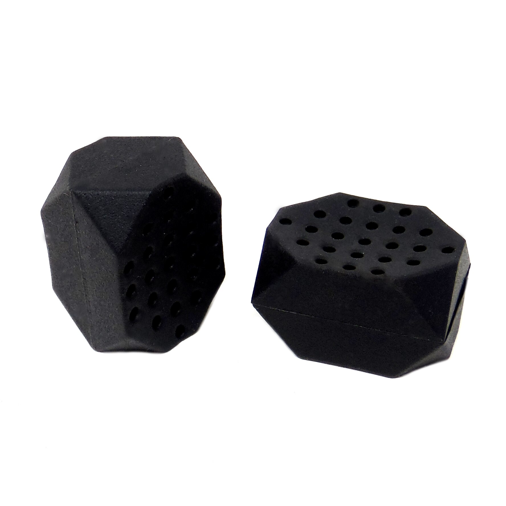 Set 2 bucati accesoriu toner pentru antrenamentul muschilor faciali, negru, intensitate 15kg, unisex