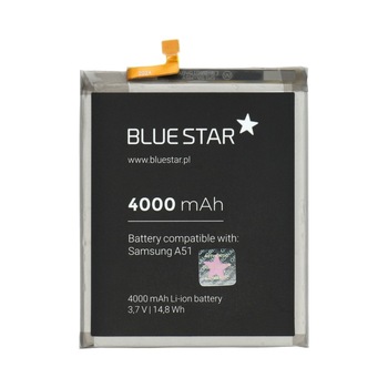 Acumulator Pentru SAMSUNG Galaxy A51, 4000 mAh, Blue Star Acumulator Pentru SAMSUNG Galaxy A51, 4000 mAh, Blue Star