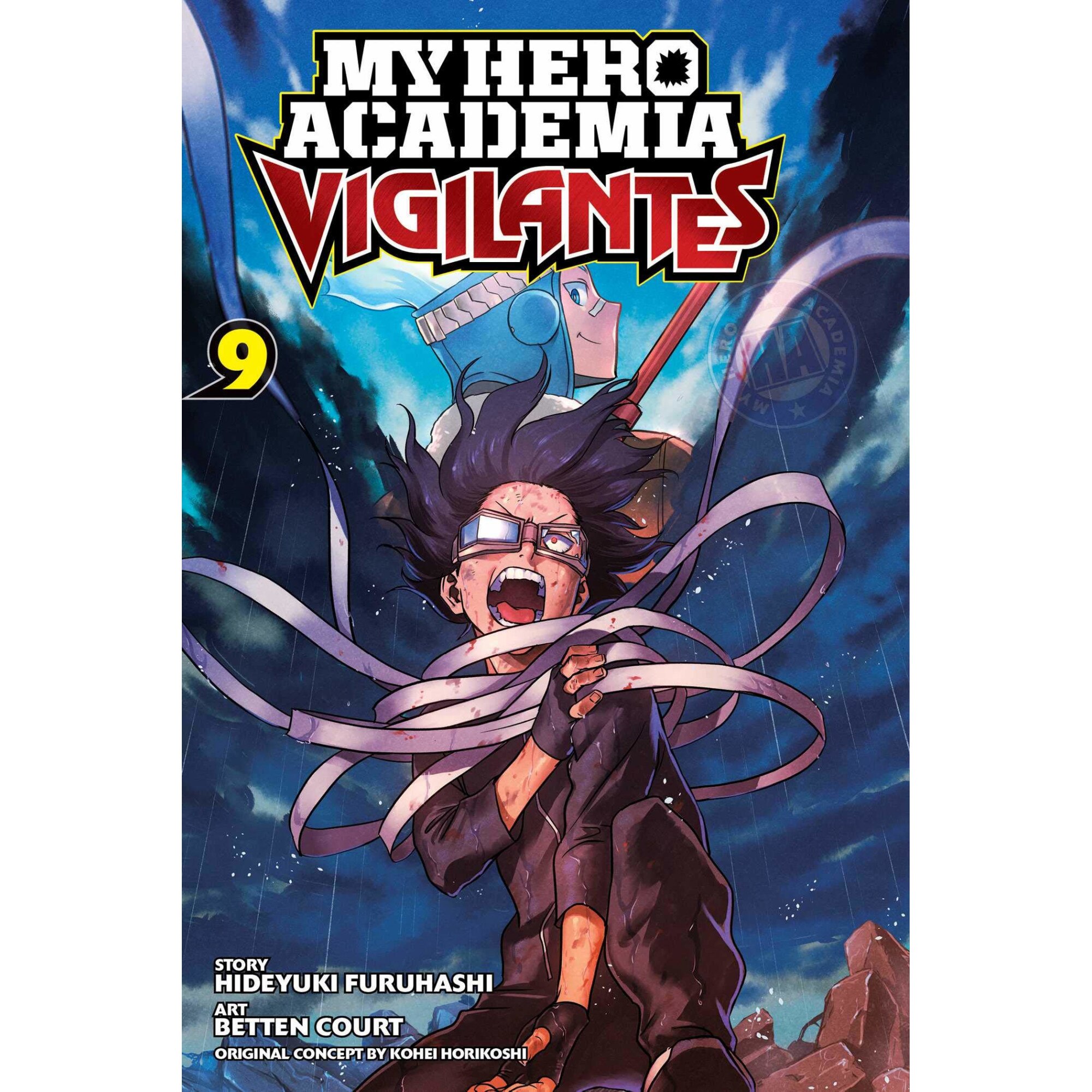 My Hero Academia: Vigilantes, Vol. 9 - Hideyuki Furuhashi