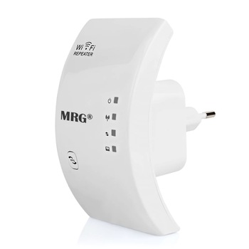 Amplificator Retea Wi-Fi MRG M539, 300 Mbps, WLAN 2.4 GHz, Alb Amplificator Retea Wi-Fi MRG M539, 300 Mbps, WLAN 2.4 GHz, Alb