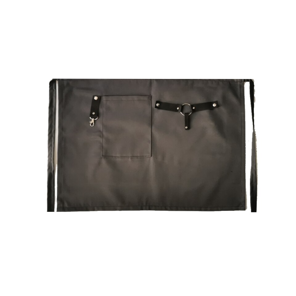 Sort barman, Gri cu piele naturala, Lca imbracaminte, Water Resistant