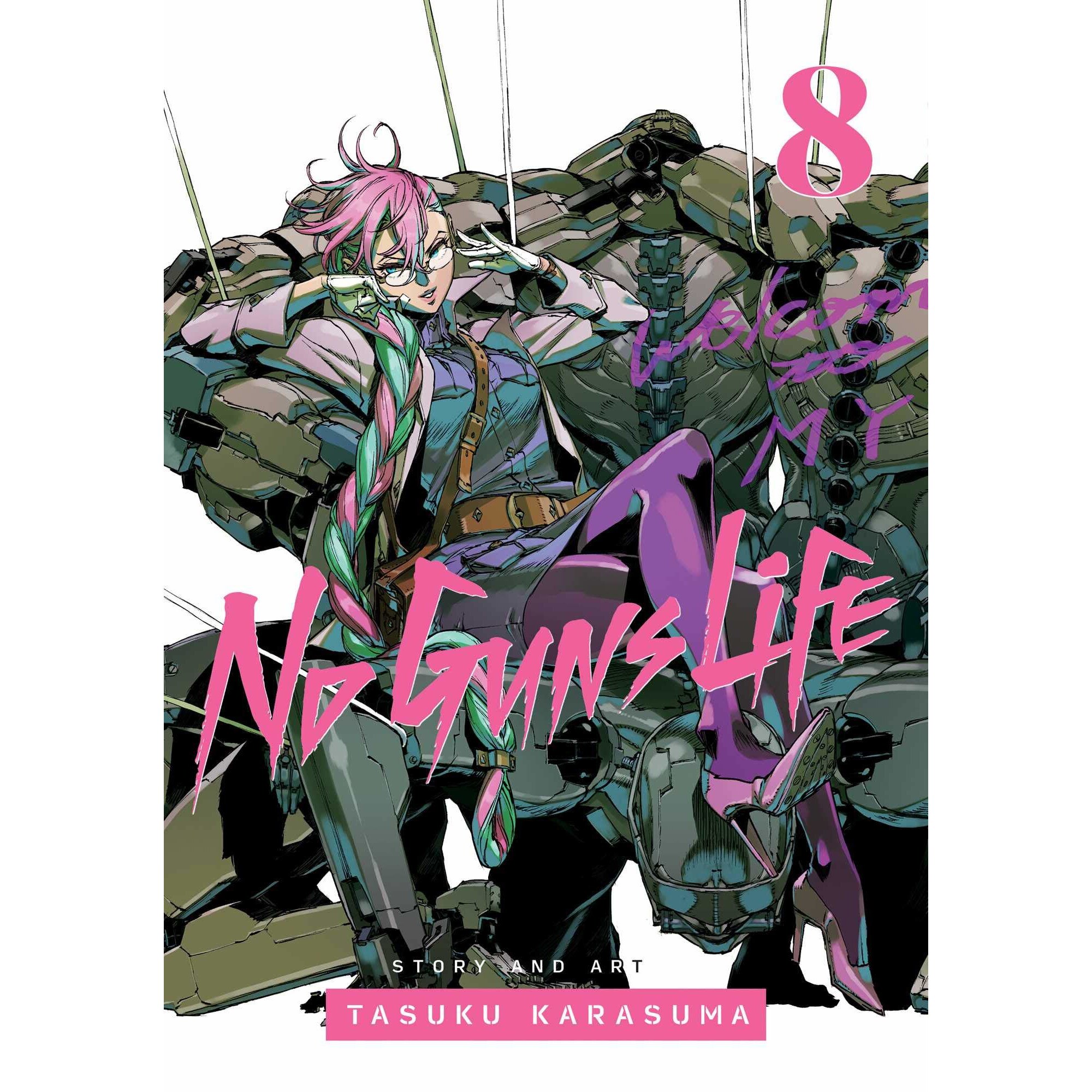 No Guns Life, Vol. 8 - Tasuku Karasuma