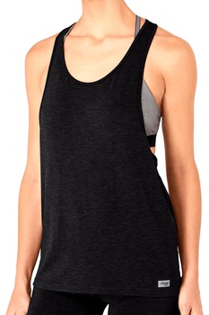 Maiou Sloggi, Women Move Flow Tank Top, Gri inchis, L Maiou Sloggi, Women Move Flow Tank Top, Gri inchis, L