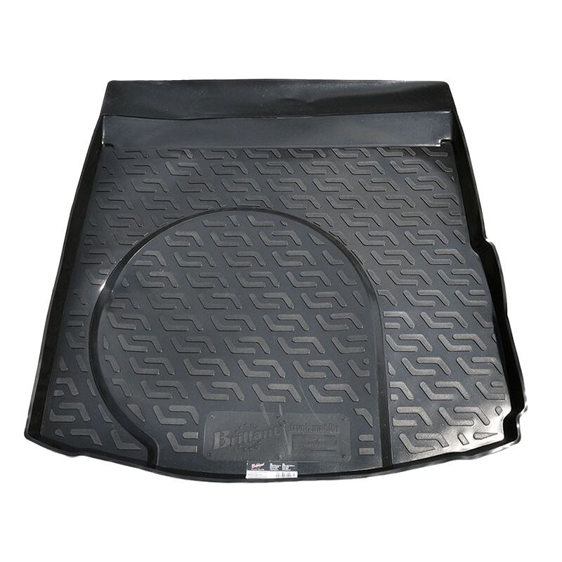 Protectie portbagaj Briliant, pentru Audi A6 Sedan 05.2004-10.2008 4 usi, negru