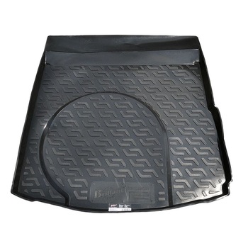 Protectie portbagaj Briliant, pentru Audi A6 Sedan 05.2004-10.2008 4 usi, negru Protectie portbagaj Briliant, pentru Audi A6 Sedan 05.2004-10.2008 4 usi, negru