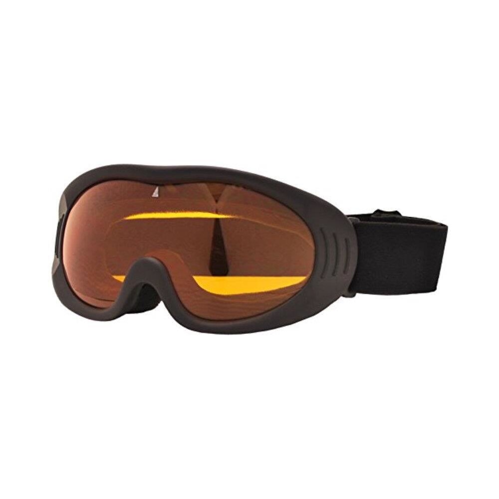 Ochelari schi Sulov Ripe, negru mat