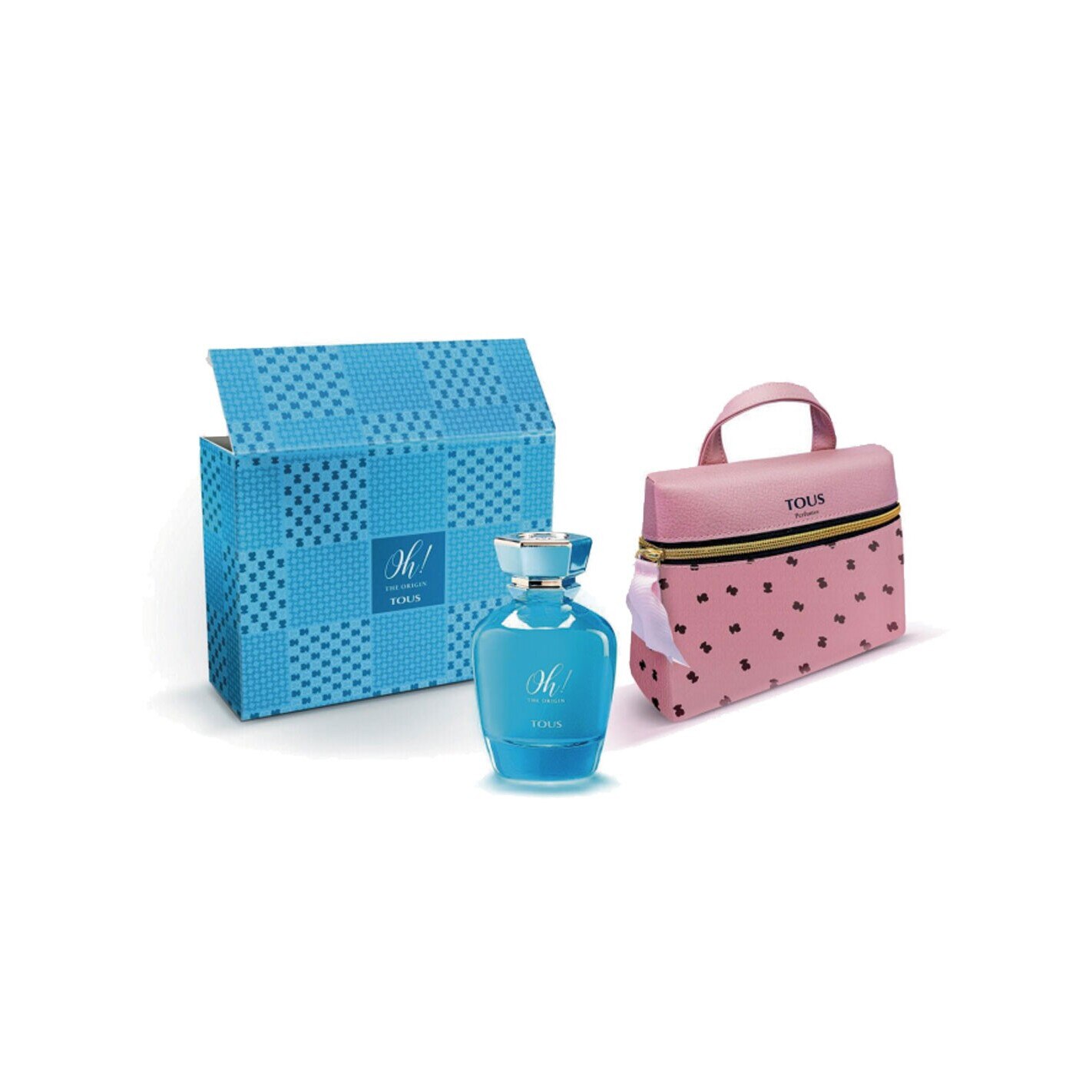Set Tous Oh! The Origin, Femei: Parfum, 100 ml + Geanta