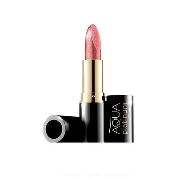 Ruj de buze, Eveline Cosmetics, Aqua Platinum, nuanta 415 Ruj de buze, Eveline Cosmetics, Aqua Platinum, nuanta 415