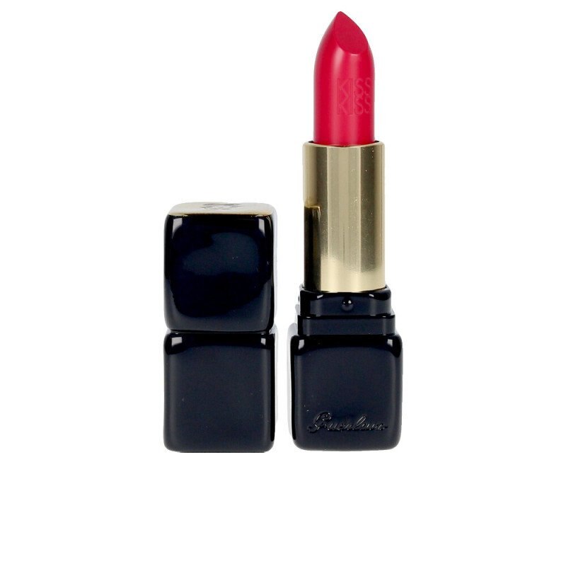 Ruj Guerlain Kiss Kiss, 373 Raspberry Kiss, 3,5 g