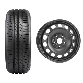Roata completa VW Golf 7, Skoda Octavia 3, Seat Leon janta otel ALCAR 8667 5x112, 16 inch + anvelopa vara Falken ZE310EC 205/55R16 91V Roata completa VW Golf 7, Skoda Octavia 3, Seat Leon janta otel ALCAR 8667 5x112, 16 inch + anvelopa vara Falken ZE310EC 205/55R16 91V