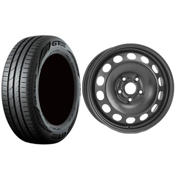 Roata completa VW Golf 7, Skoda Octavia 3, Seat Leon janta otel ALCAR 8667 5x112, 16 inch + anvelopa vara GT Radial FE2 205/55R16 91V Roata completa VW Golf 7, Skoda Octavia 3, Seat Leon janta otel ALCAR 8667 5x112, 16 inch + anvelopa vara GT Radial FE2 205/55R16 91V