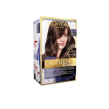 Vopsea de par Excellence, Brunet, 500 Vopsea de par Excellence, Brunet, 500