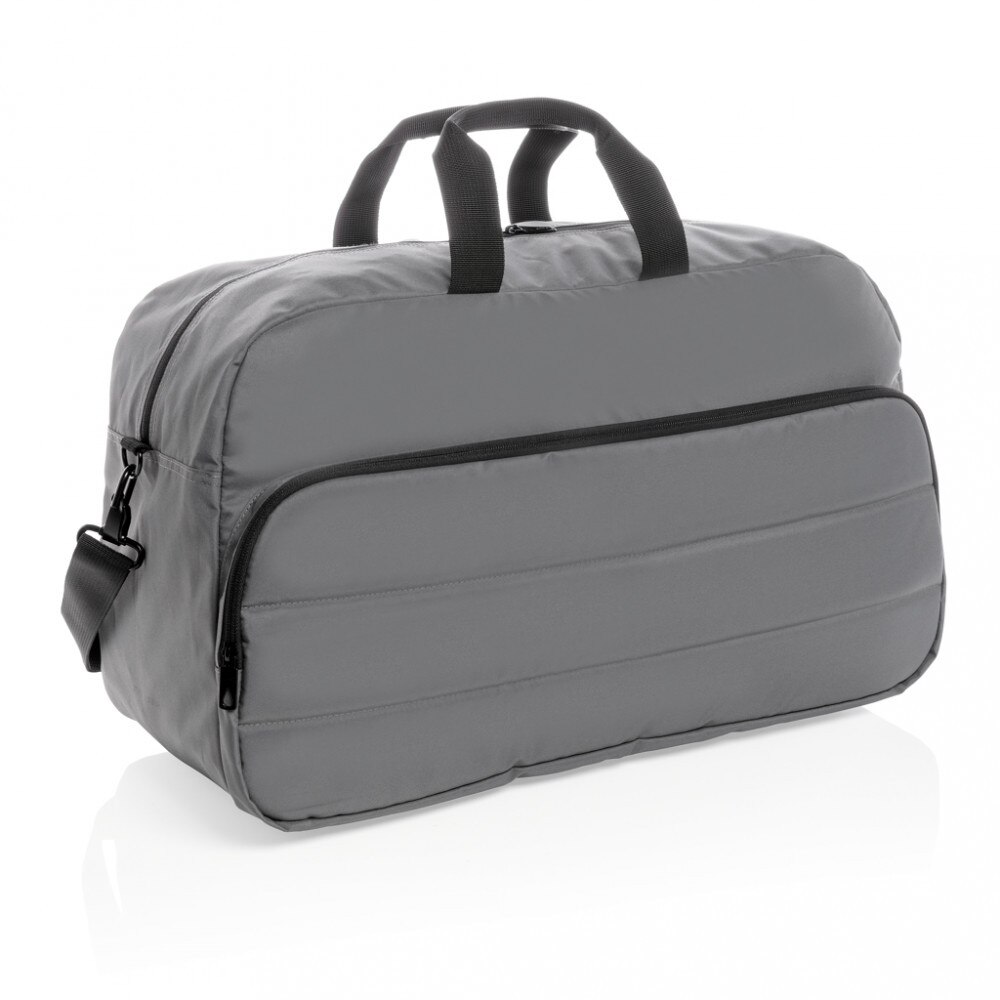 Geanta sport, 55x22x32 cm, XD by AleXer, 20SEP0213, Poliester, Antracit, breloc inclus