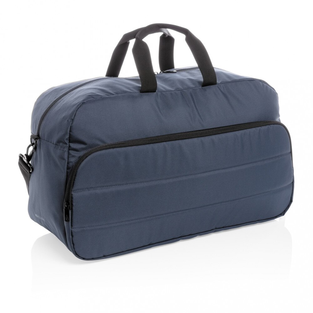 Geanta sport, 55x22x32 cm, XD by AleXer, 20SEP0215, Poliester, Albastru, breloc inclus