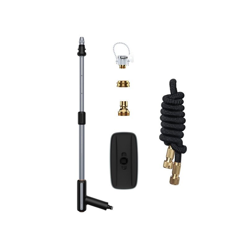 Aparat Multifunctional Tip Pistol Baseus Pentru Spalat Cu Functie De Mop Pentru Masina, 15m Crxc01-f01