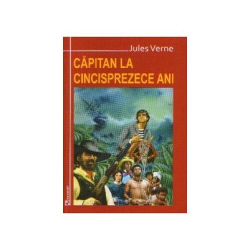 Capitan la cincisprezece ani, Jules Verne, Maxim Bit